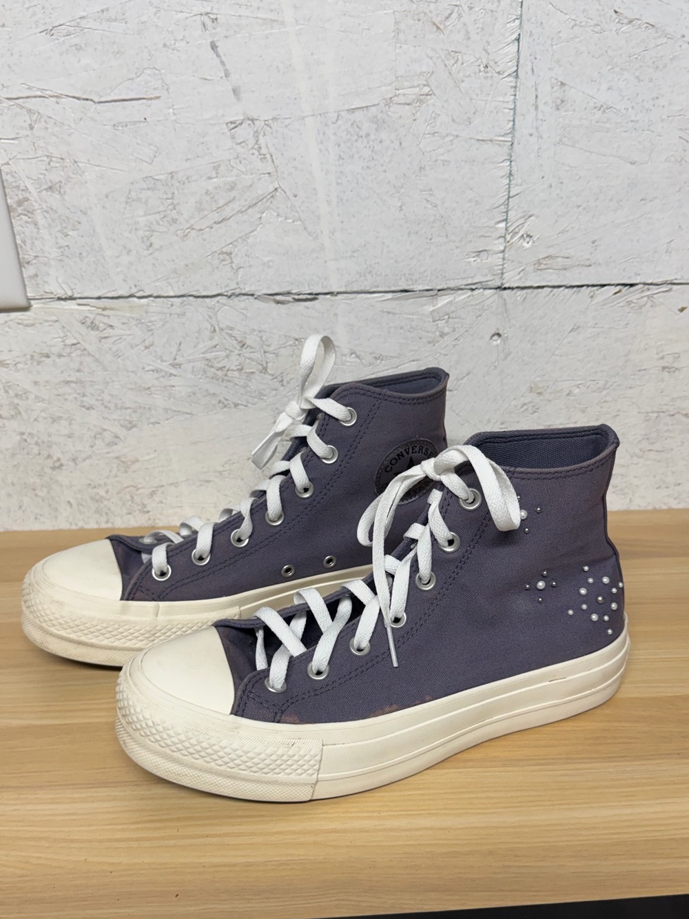 Converse All Stars High-Top Canvas Sneakers